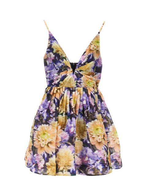 [Zimmermann] Sleeveless dress SS26 4398DS261.NVDH-NVDH