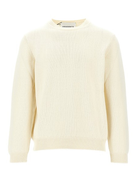 [AMARANTO] Knitwear SS26 B9AB0014.ABU02M-ABU02M