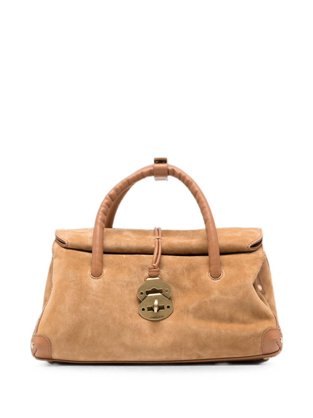 [Zanellato] Tote bag FW26 070800SZASHMERECACTUSZ0248