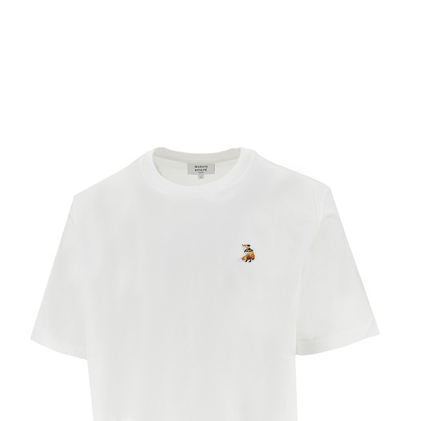 [MAISON KITSUNE] T-shirts Short Sleeve SS26 QM00102KJ7026.P100-P100