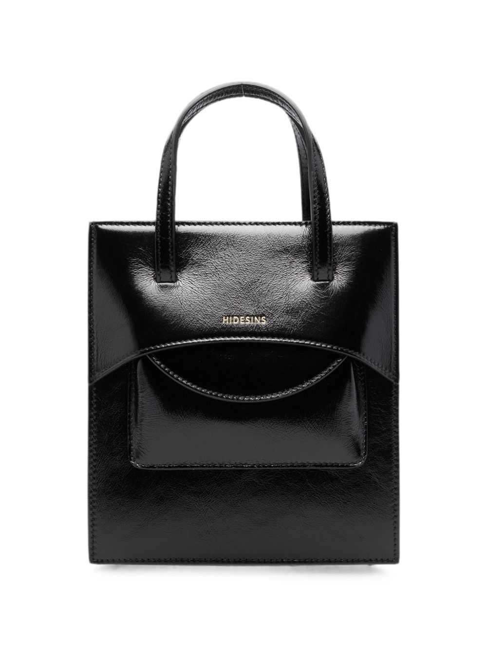 [Hidesins] Tote bag FW26 FL16CRBLK