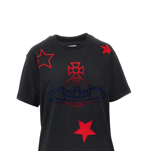 [Vivienne Westwood] T-shirts Short Sleeve SS26 3G010056-J00B9-.SS26-N401-SS26-N401