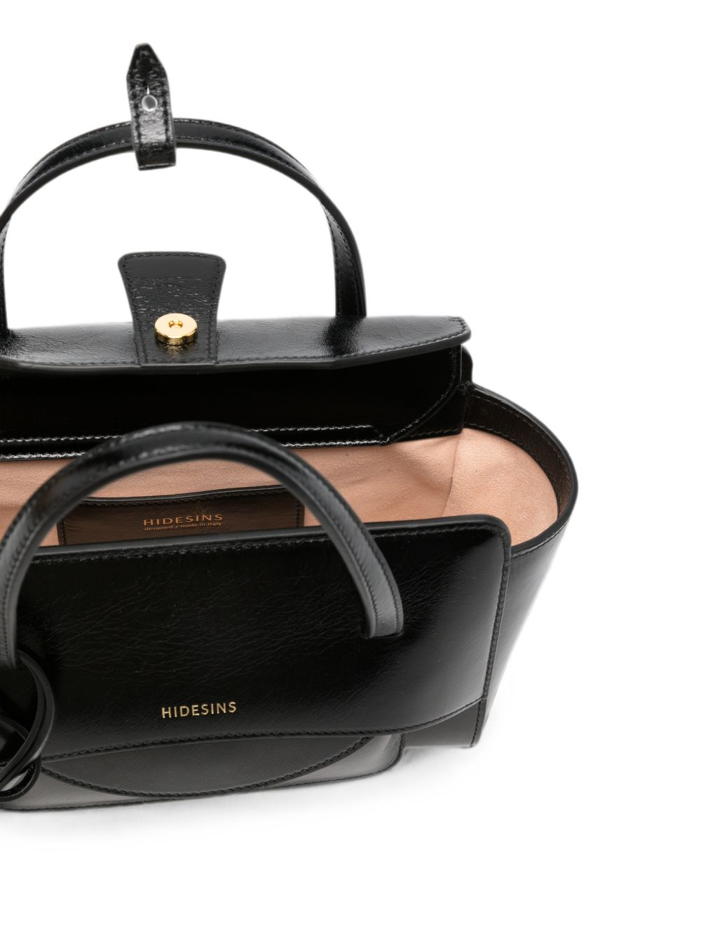 [Hidesins] Tote bag FW26 FL13CRBLK