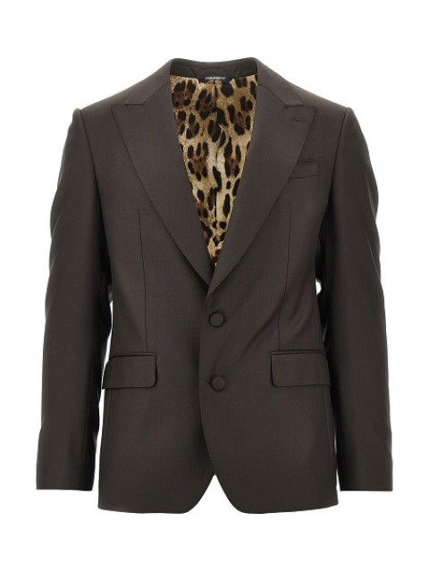 [DOLCE&GABBANA] Blazer SS26 G2TV4TFU269M0682-M0682
