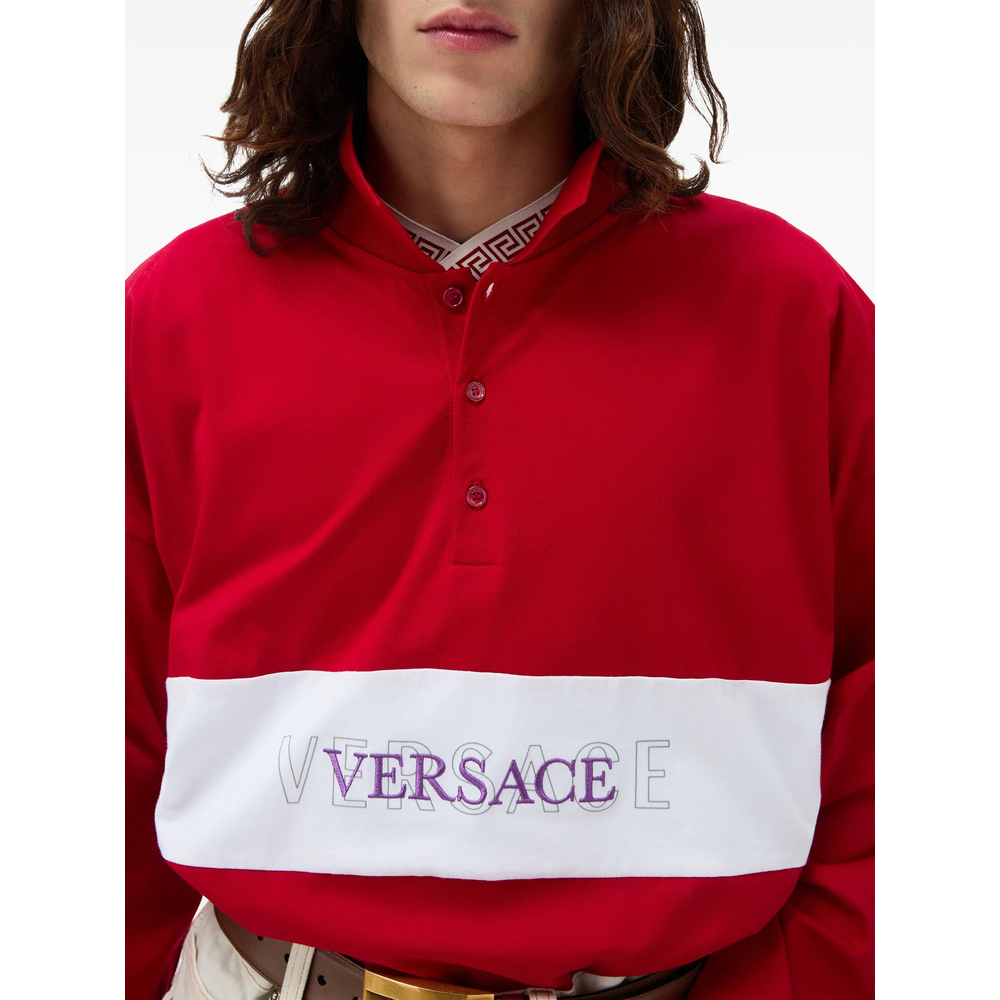 [Versace] T-shirts Long Sleeve FW26 1A18391 1025429 1RC40