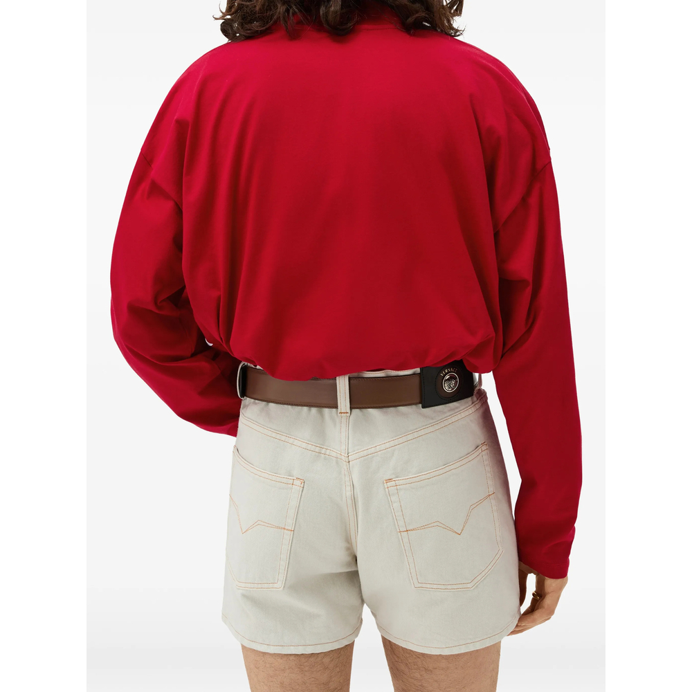[Versace] T-shirts Long Sleeve FW26 1A18391 1025429 1RC40