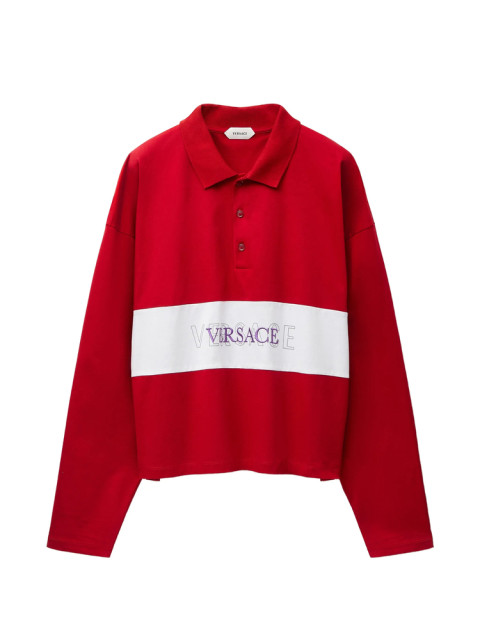 [Versace] T-shirts Long Sleeve FW26 1A18391 1025429 1RC40