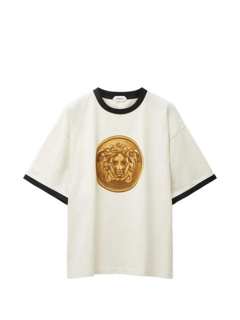 [Versace] T-shirts Short Sleeve FW26 1A18735 1026093 1W790