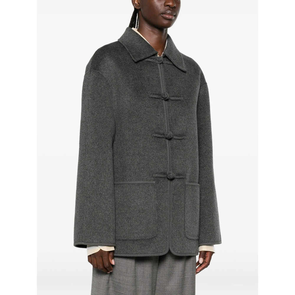[ROHE] Coat FW26 420-11-409  DKGRM