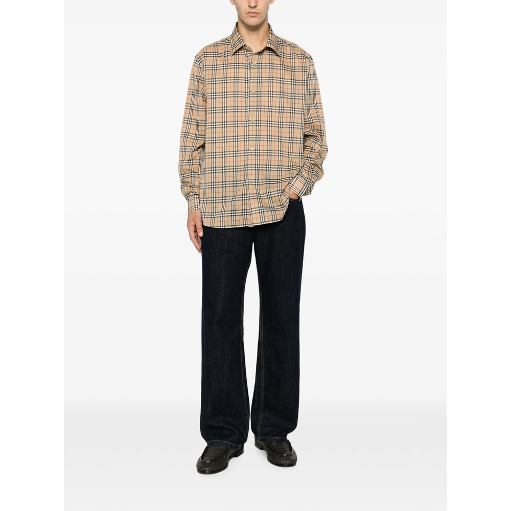 [Burberry] Shirts Long Sleeve FW26 8130238 RADMAR CHK B9368