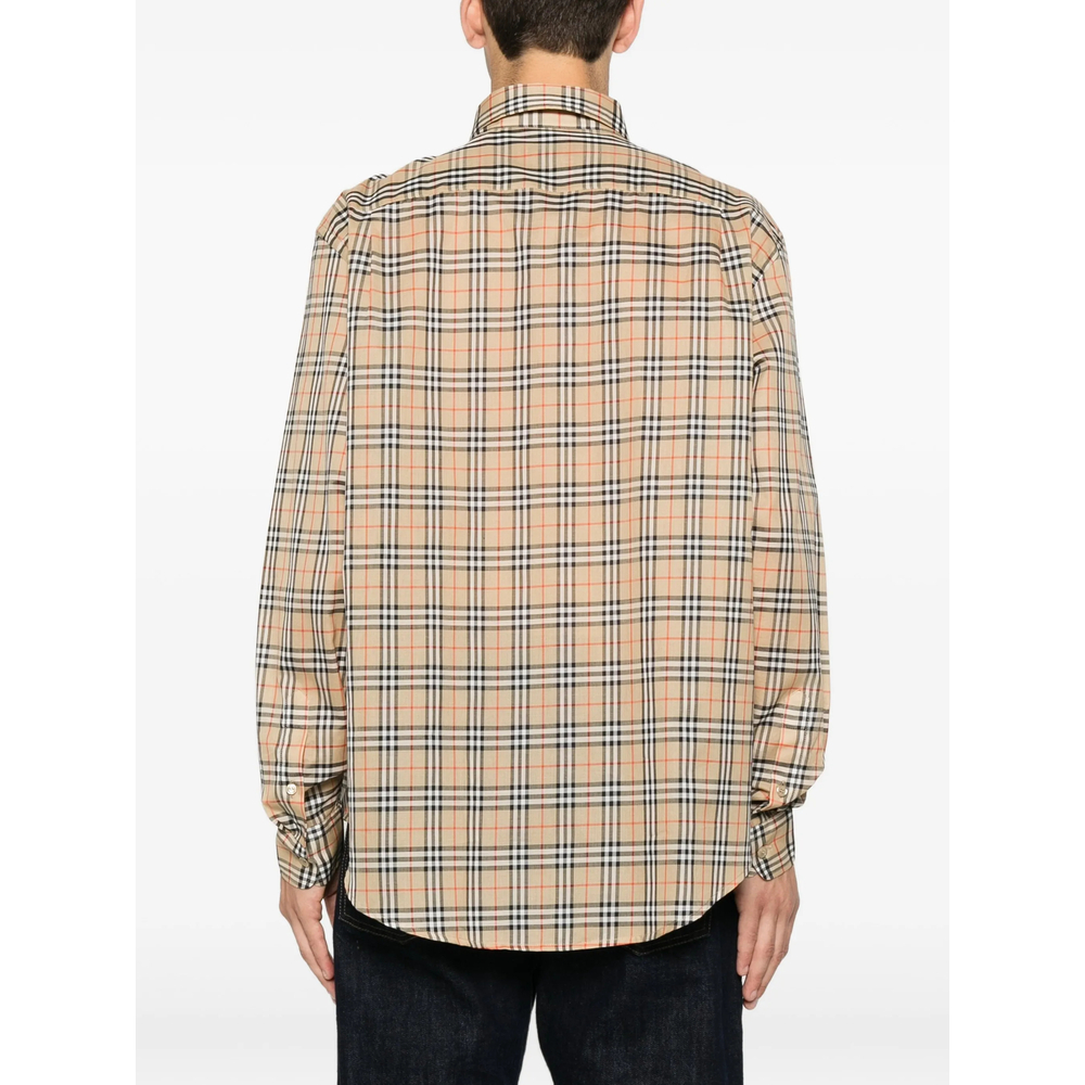 [Burberry] Shirts Long Sleeve FW26 8130238 RADMAR CHK B9368