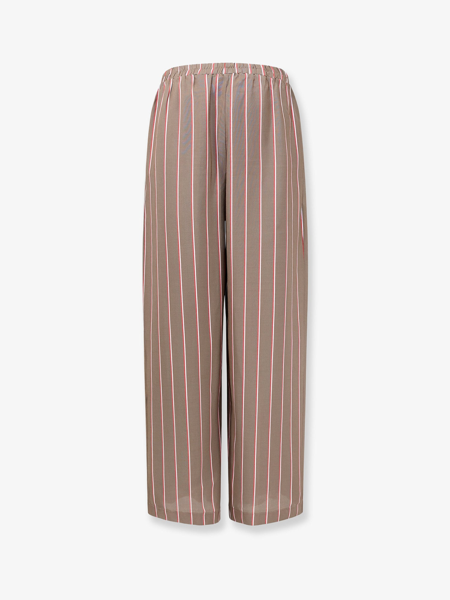 [THE FRANKIE SHOP] Trousers SS26 PAFS21923279BROWNMULTISTRIPE