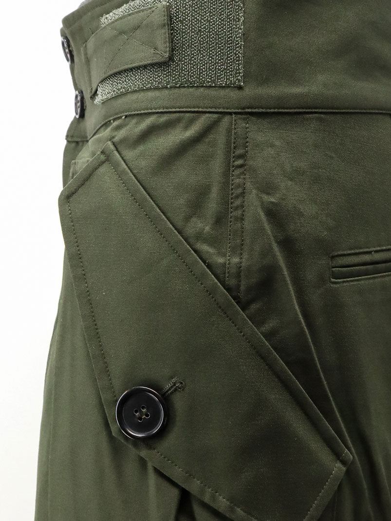 [THE FRANKIE SHOP] Trousers SS26 PAFS21864420DEEPGREEN