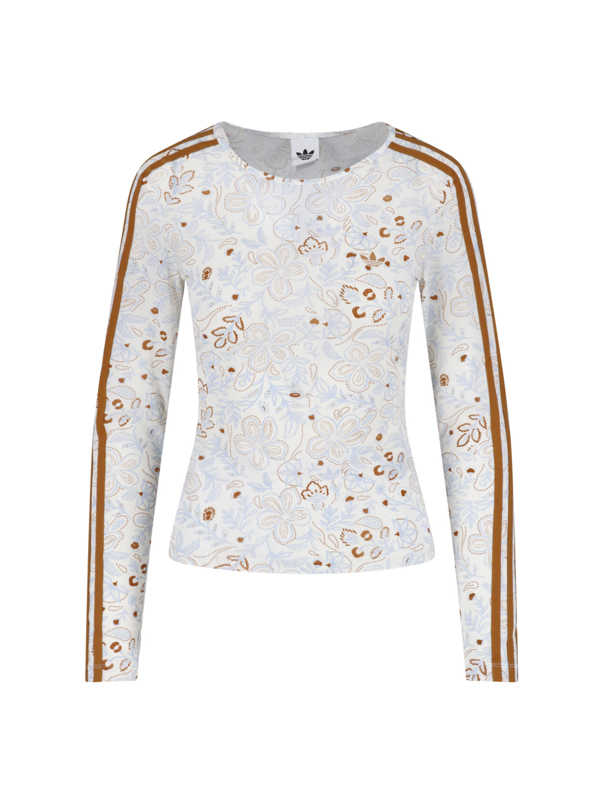 [Adidas] T-shirts Long Sleeve SS26 KY8138OWHITE RUSORA