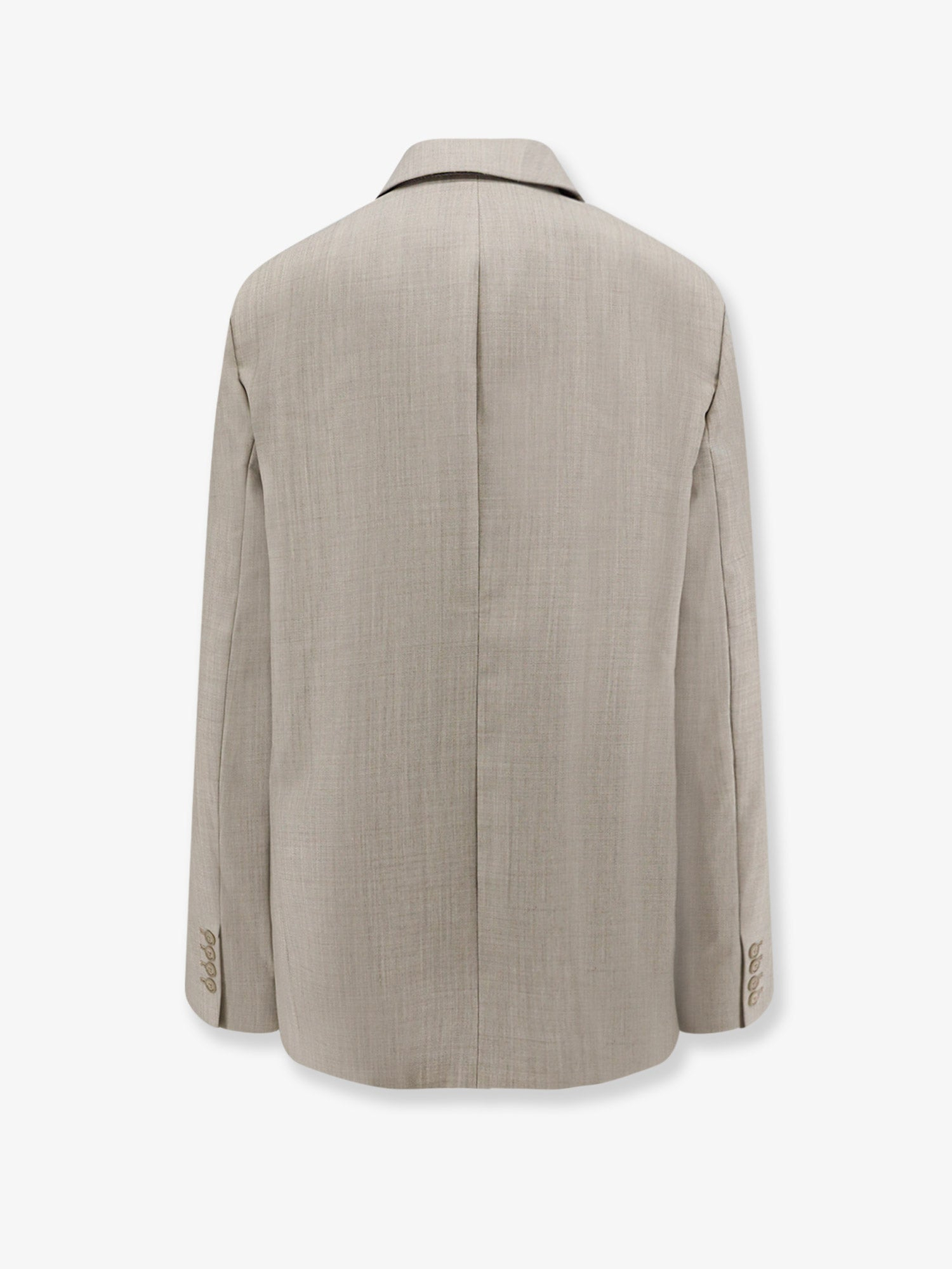 [THE FRANKIE SHOP] Blazer SS26 BLFS21982276BEIGEMELANGE