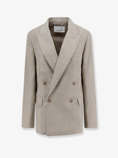 [THE FRANKIE SHOP] Blazer SS26 BLFS21982276BEIGEMELANGE