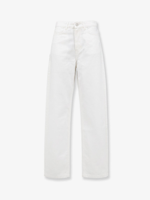 [THE FRANKIE SHOP] Trousers SS26 PAFS22040000WHITE