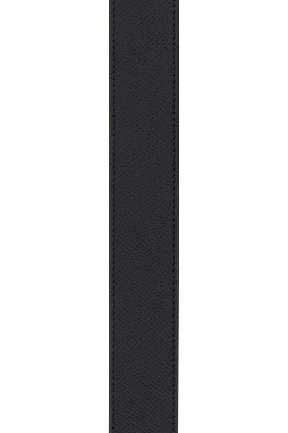 [Salvatore Ferragamo] Belt FW26 67A161725421 NEROTMORO