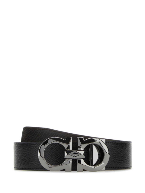 [Salvatore Ferragamo] Belt FW26 67A161725421 NEROTMORO