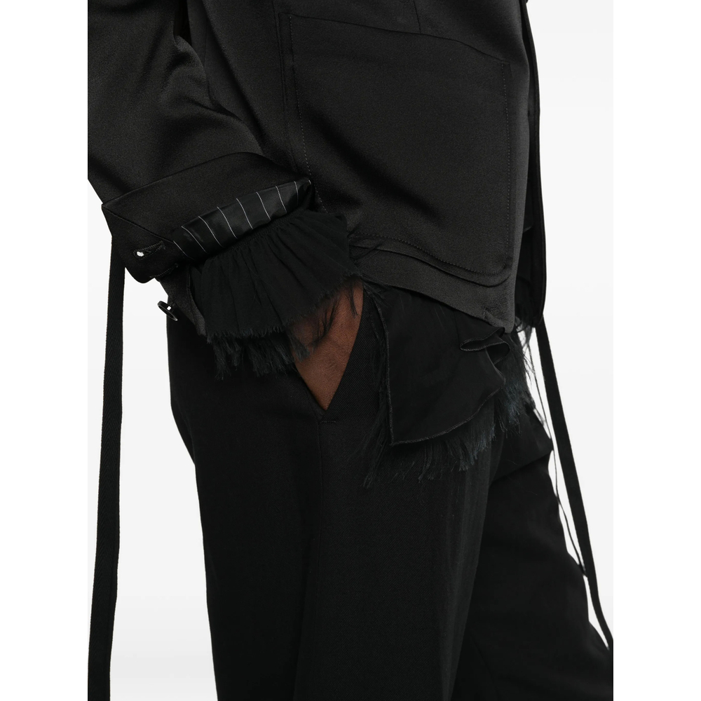 [ANN DEMEULEMEESTER] Casual Jacket SS26 B0013968 FA647 099