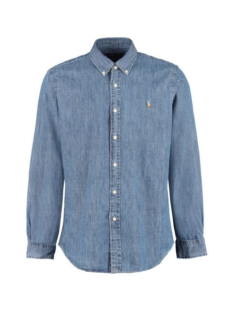 [Polo Ralph Lauren] Shirts Long Sleeve FW24 710792043_001