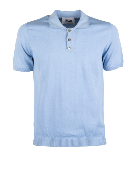 [ALPHA STUDIO] T-shirts Short Sleeve SS26 5043B1006