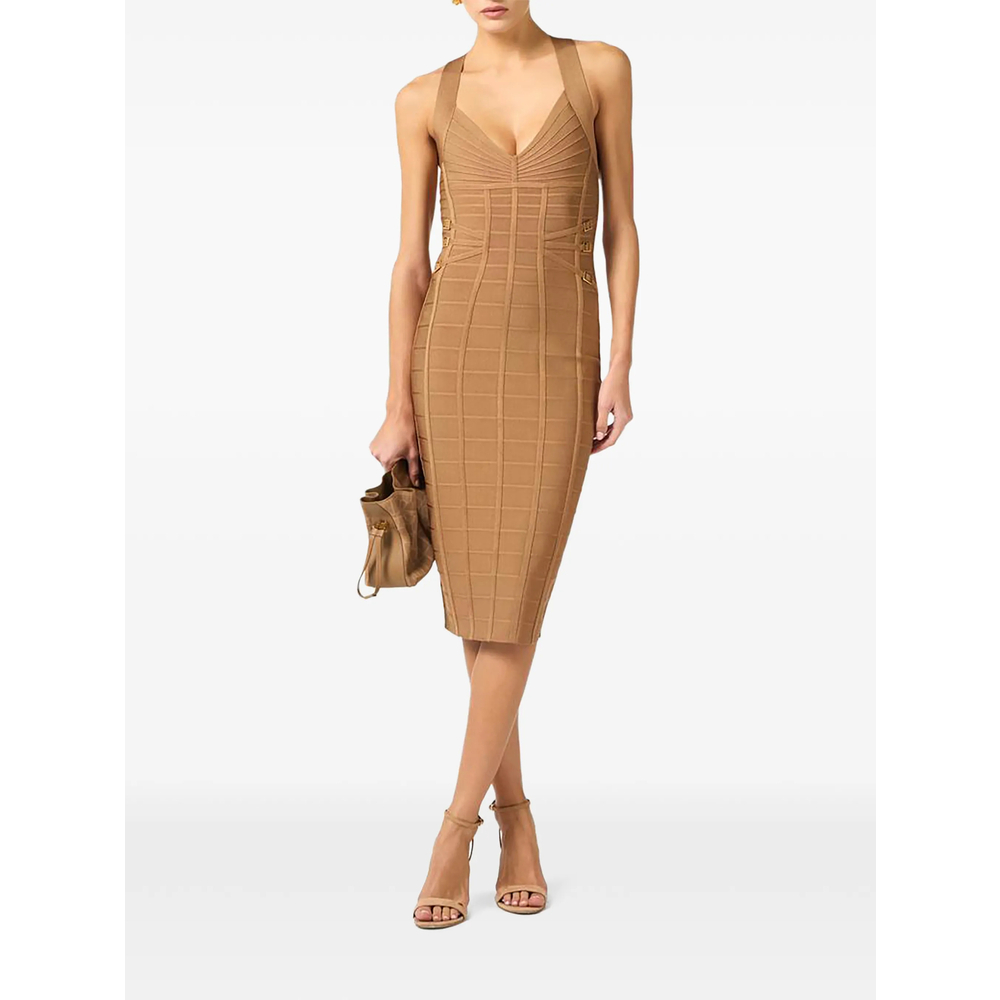[ELISABETTA FRANCHI] Sleeveless dress SS26 AM24D62E2  AI6