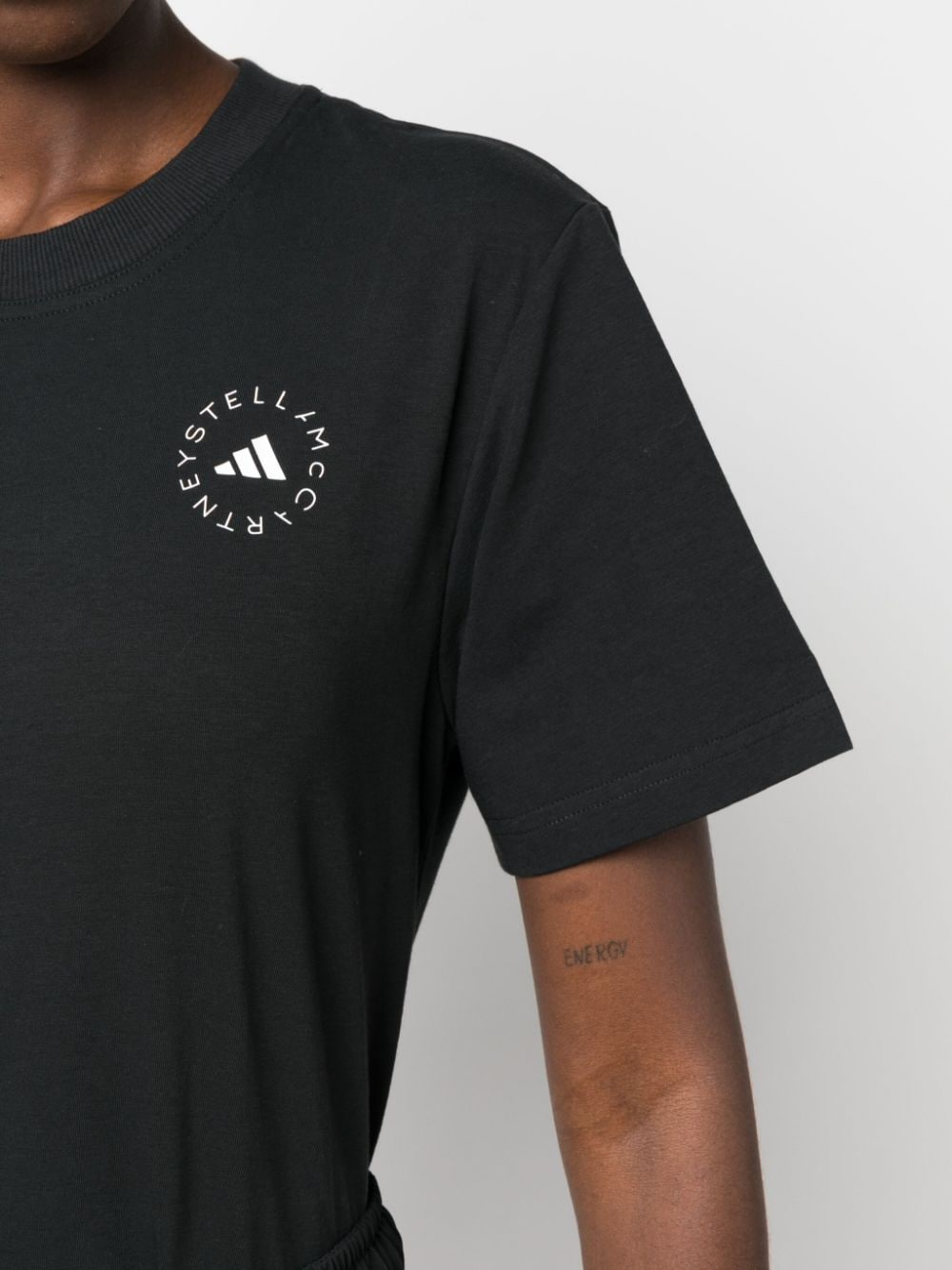 [Adidas By Stella McCartney] T-shirts Short Sleeve SS26 HR9170BLACK