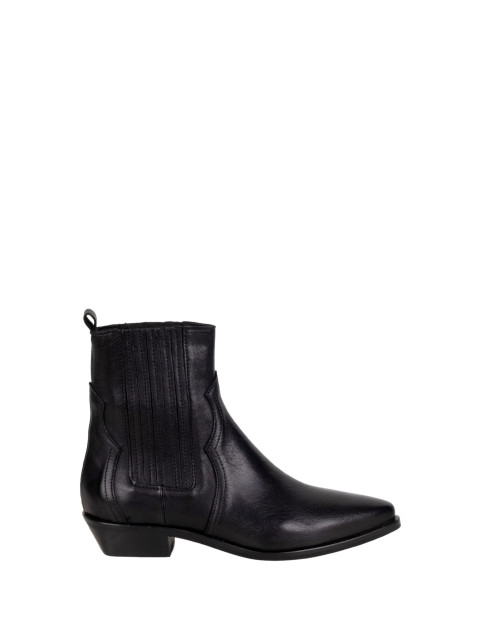 [IMMA] Ankle Boots FW25 IDEA02PELLENERO
