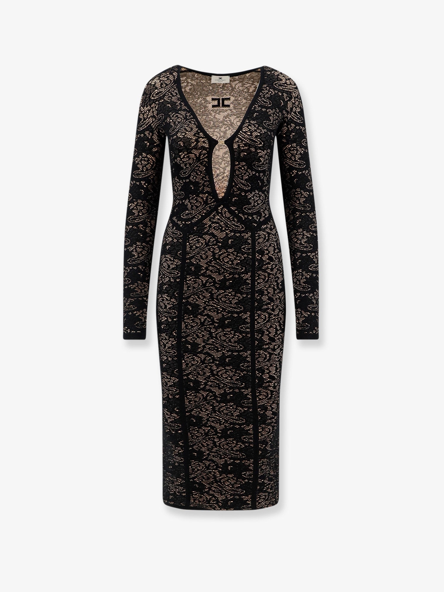[ELISABETTA FRANCHI] Dress FW26 AM26Q66E2FR9