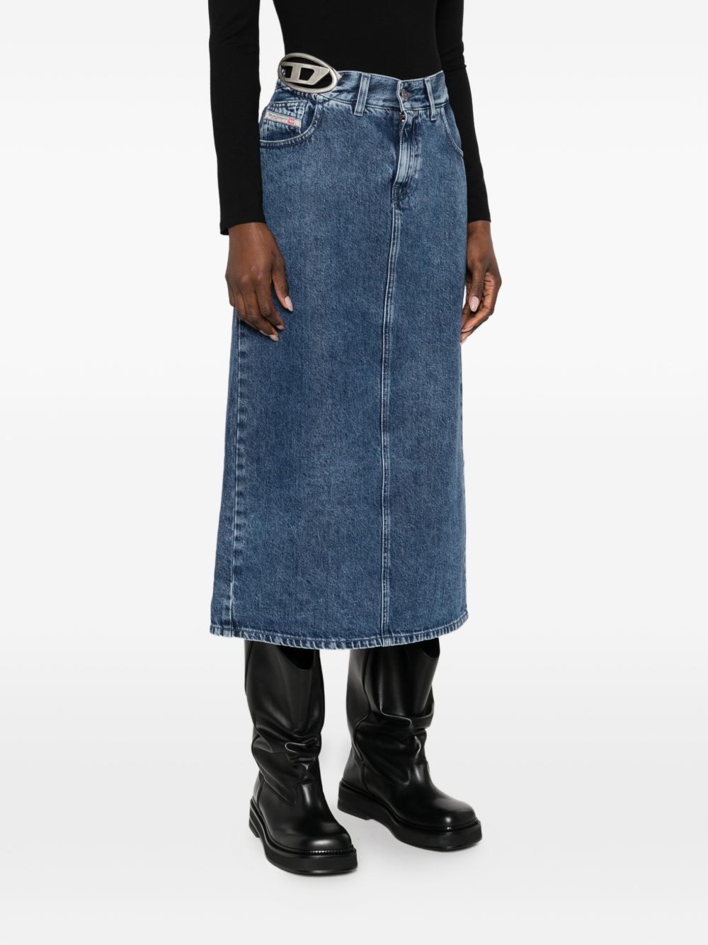 [Diesel] Midi skirt SS26 A217160ADCD01