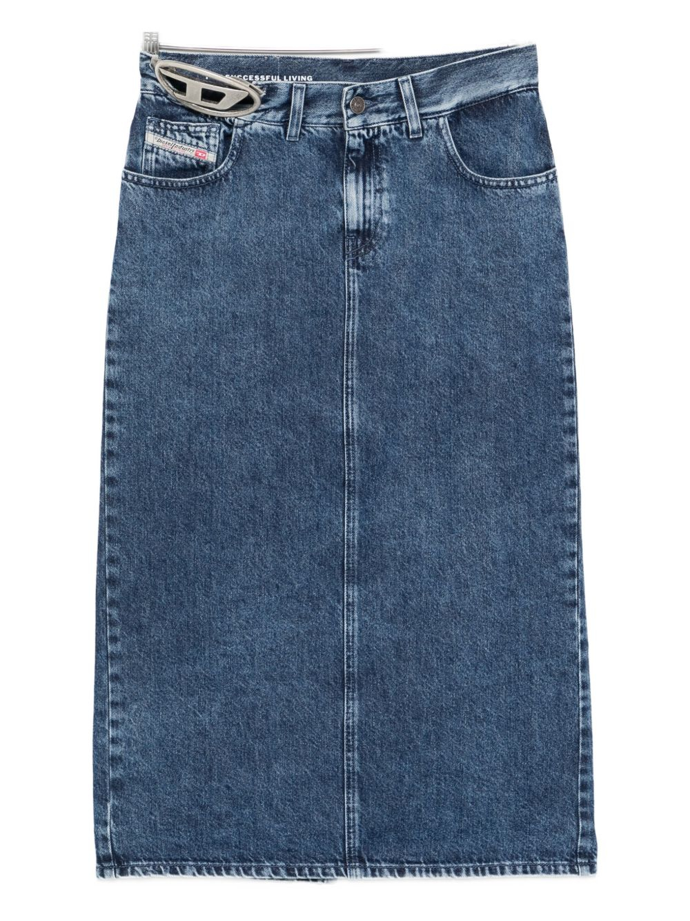 [Diesel] Midi skirt SS26 A217160ADCD01