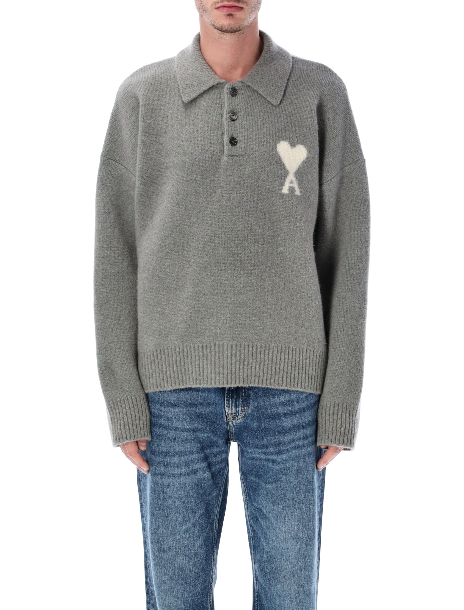 [Ami Paris] Knitwear FW26 UPL408KN0135058