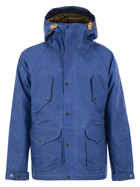 [Manifattura Ceccarelli] Casual Jacket CO 7091WX MID BLUE