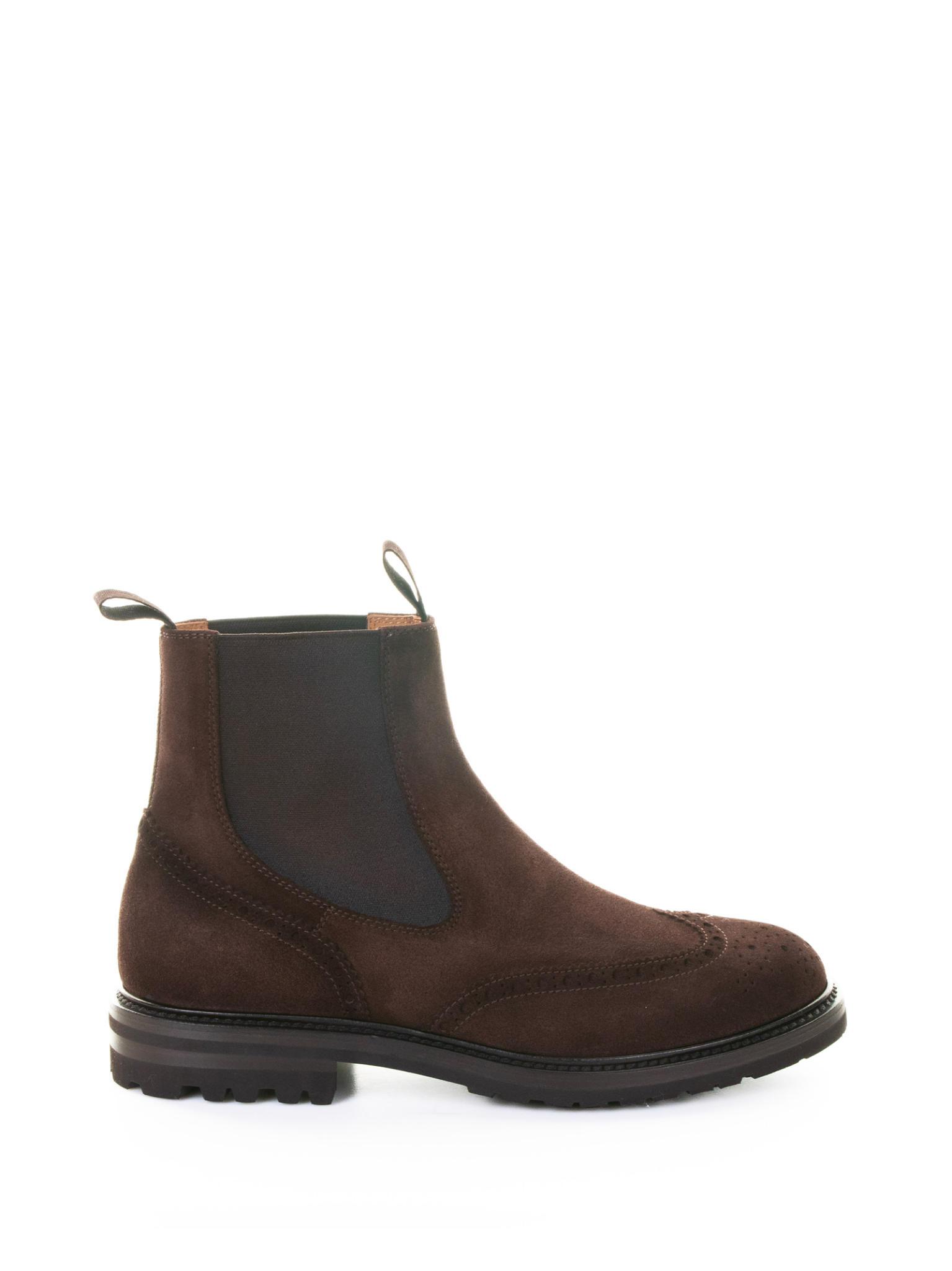 [Henderson] Ankle boots FW25 84501.S.2SUEDECACAO
