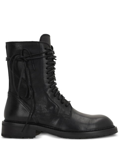 [ANN DEMEULEMEESTER] Ankle Boots FW26 B0010062 LT047 099