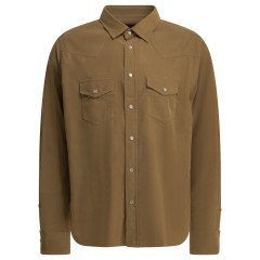 [Tom Ford] Shirts FW26 HDS001FMC290JAM