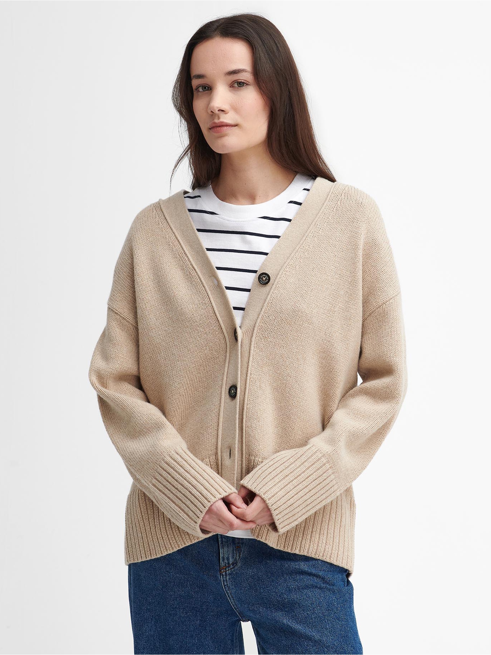 [Barbour] Cardigan FW24 LKN1547BR12