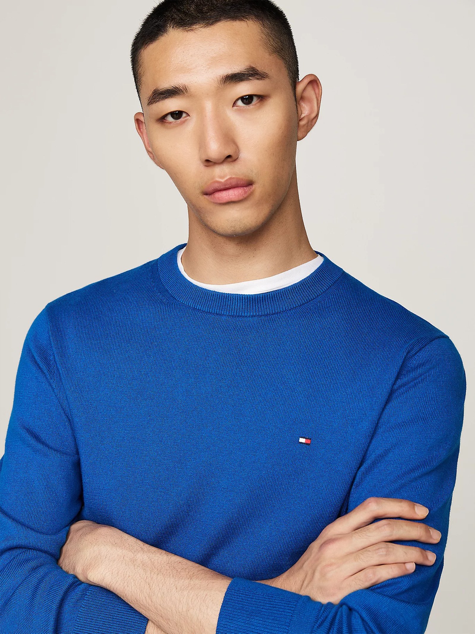 [Tommy Hilfiger] Knitwear FW24 MW0MW28046C3D