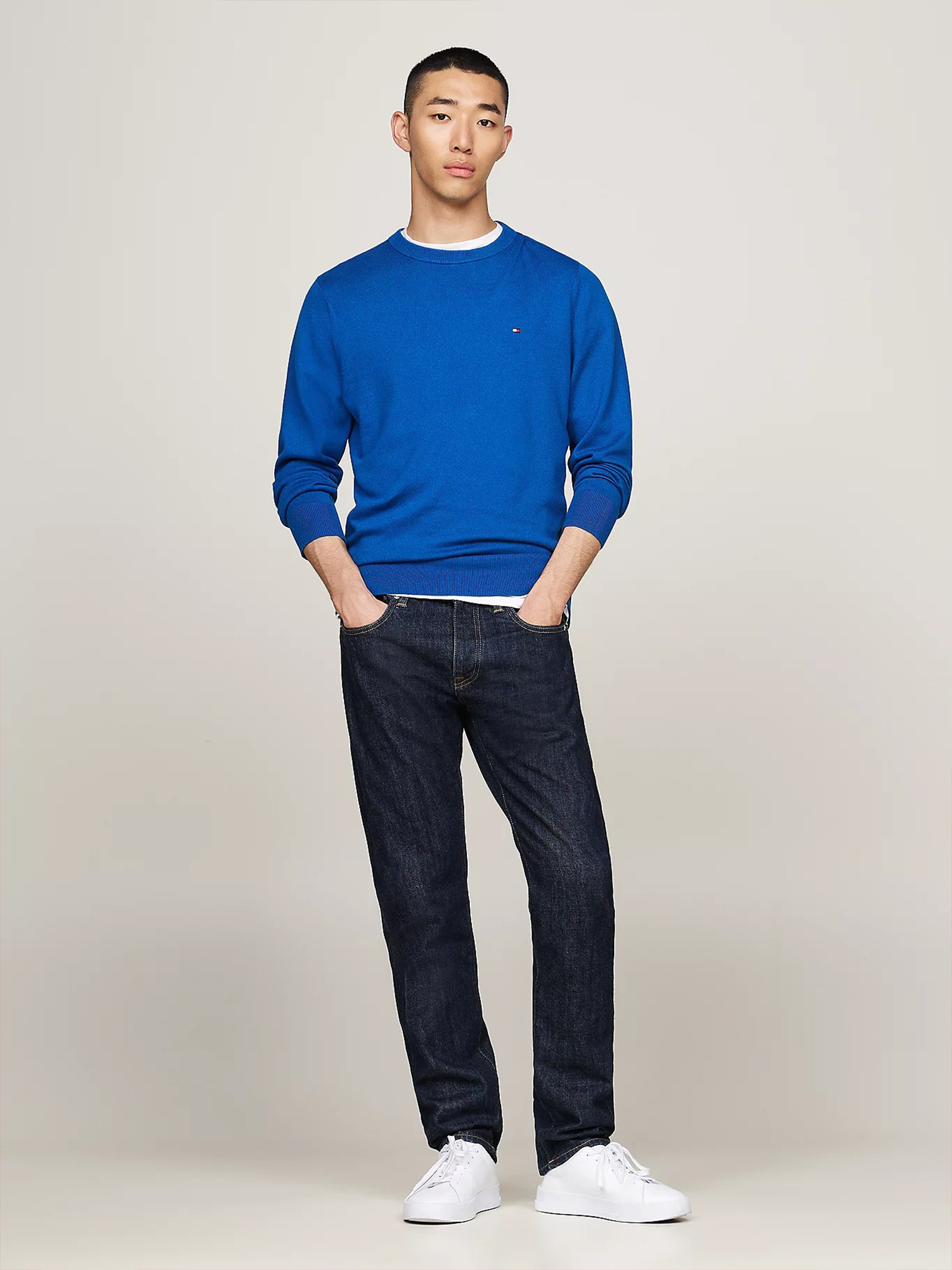 [Tommy Hilfiger] Knitwear FW24 MW0MW28046C3D