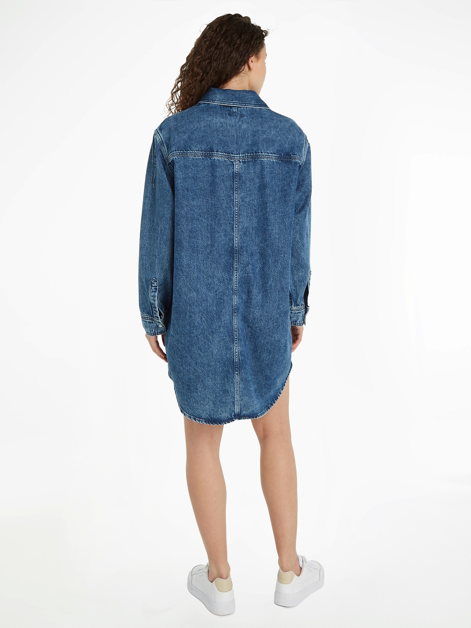 [Tommy Hilfiger] Long sleeve dress SS24 WW0WW406551A6