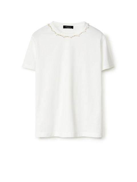 [Fabiana Filippi] T-shirts Short Sleeve SS24 JED274F445H4780142