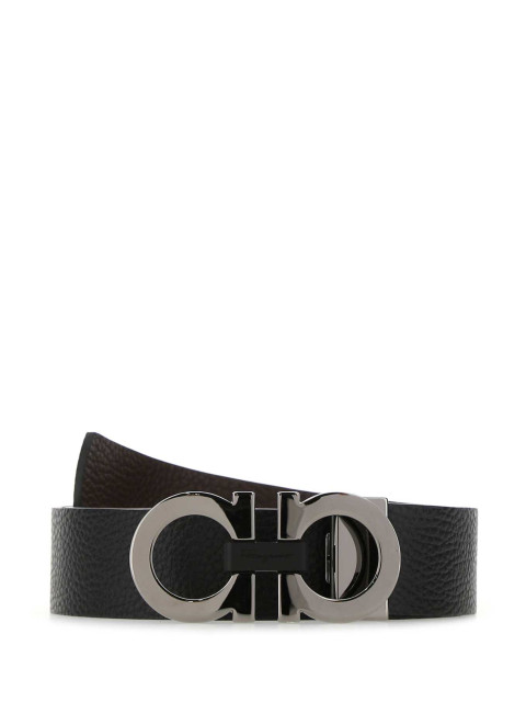 [Salvatore Ferragamo] Belt FW26 678783476361 NEROHICKORY