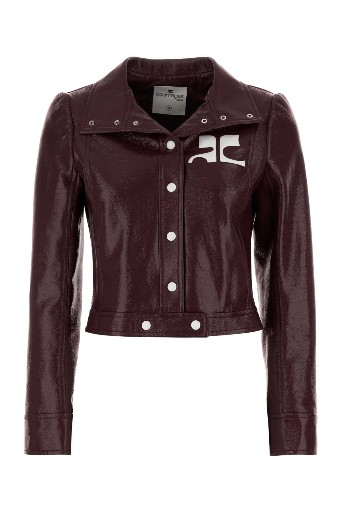 [Courreges] Casual Jacket FW26 PERCBL005VY0014 4010
