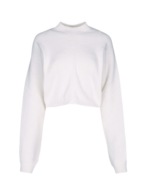 [Alaia] Sweatshirt FW25 AA9G0045K082B 054