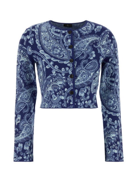 [Etro] Cardigan SS26 WRKE0048AQ332 S9883