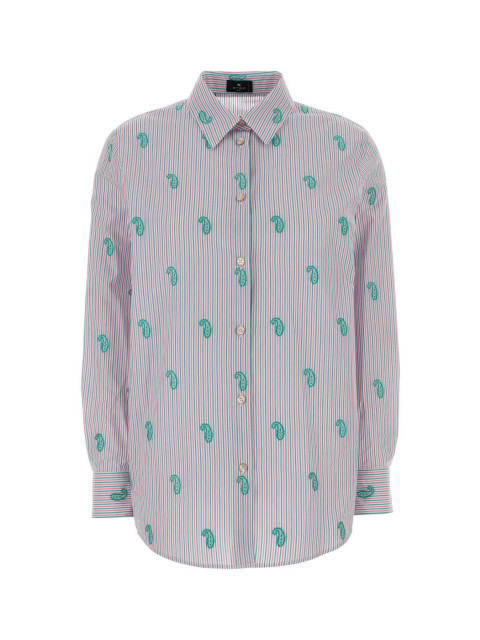 [Etro] Shirts Long Sleeve SS26 WRIA001399TJ5D9 S9870