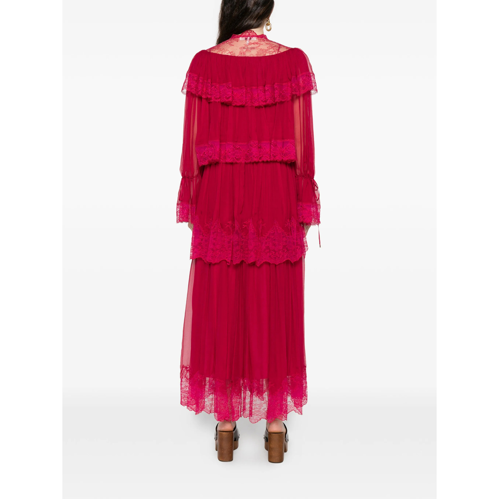 [Chloe] Long sleeve dress SS26 26SRO01001  6AZ