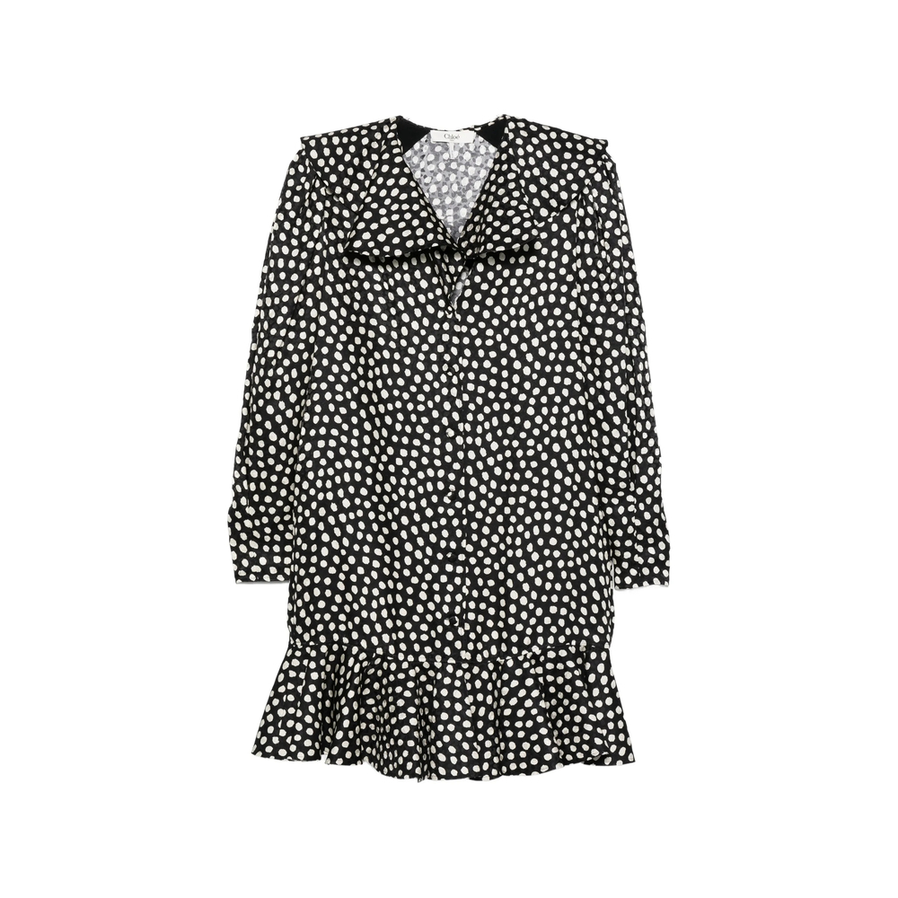 [Chloe] Long sleeve dress SS26 26SRO37300  915
