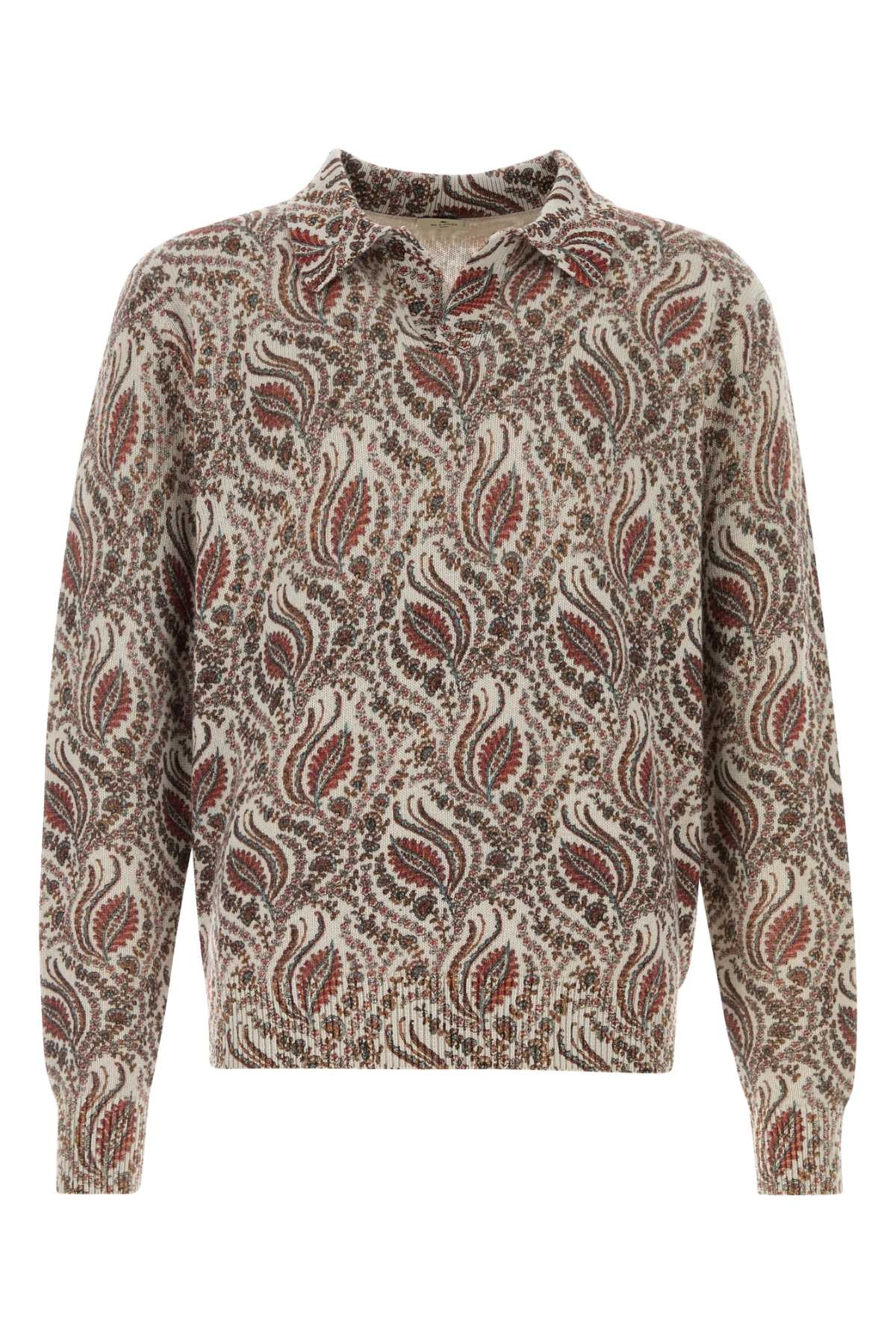 [Etro] T-shirts Long Sleeve SS26 MRKN0009AQ411 S9830